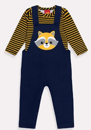 PRENDAS KYLY JARDINERA/BODY MASC. 1000026