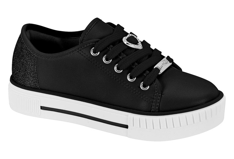 TENIS MOLEKINHA NAPA TURIM/GLITER MINI SHINE 2565.106