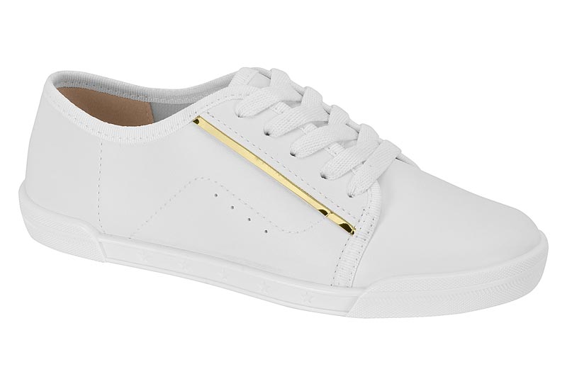 TENIS MOLEKINHA NAPA SARDENHA NEO/METAL GLAMOUR 2572.107