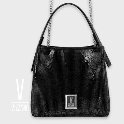 CARTERAS VIZZANO NAPA SOFT STRECH B N/MICROMANTA 10076.1