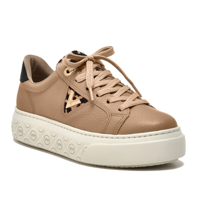 TENIS VIA MARTE NEW FLOATER/MAXI GUEPARDO/NAPA MACCHIATO 036-002
