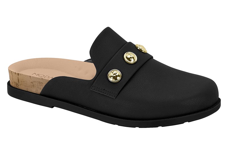MULES MODARE NAPA FLAOTHER NATURE/PELO 7398.101