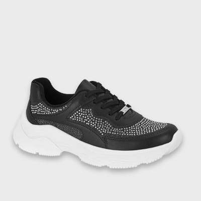 TENIS VIZZANO TELA GLAMOUR/PELICA 1436.102