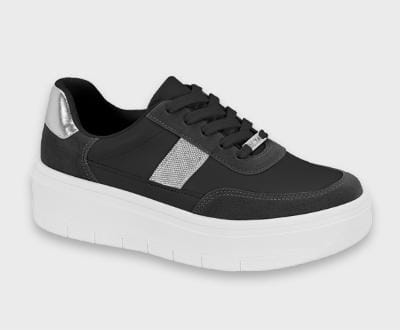 TENIS VIZZANO PELICA/CAMURCAO/METALIZADO 1437.101