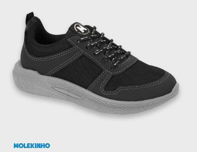 TENIS MOLEKINHO NAPA FLOTER RUSTICO NEO/NYLON FLAT 2863.104