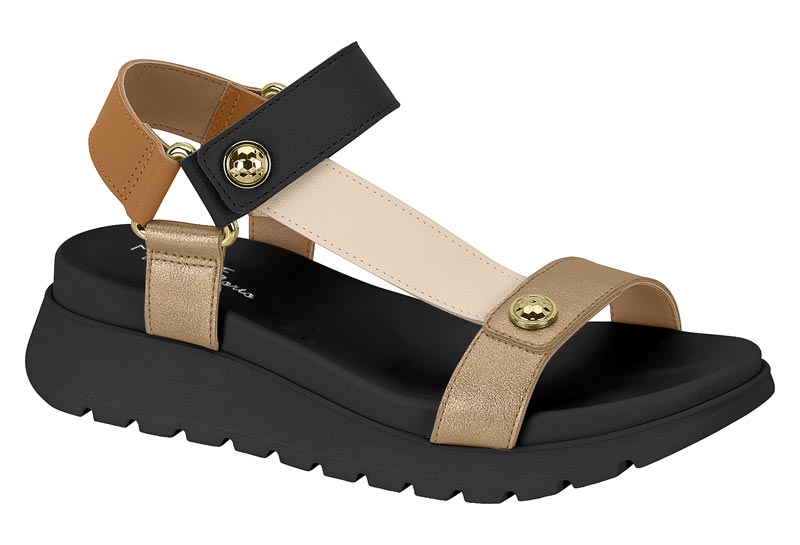 SANDALIAS MODARE NP FLOATHER NATURE/METALIZ LONDON 7198.101