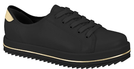 TENIS BEIRA RIO NAPA TURIM/METALIZADO PREMIUM 4196.1024