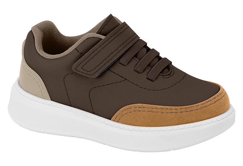 TENIS MOLEKINHO NAPA FLOTER RUSTICO NEO/CAMURCAO 2631.110