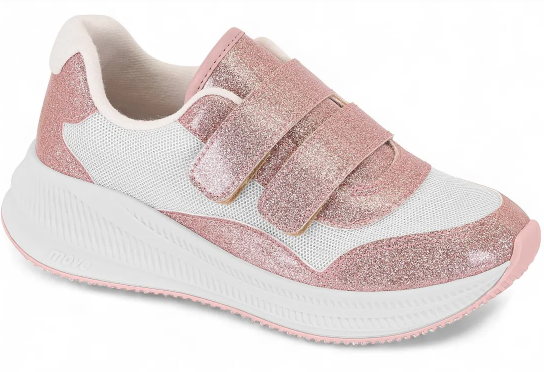 TENIS MOLEKINHA NYLON FLAT/VERNIZ LONDON 2577.105