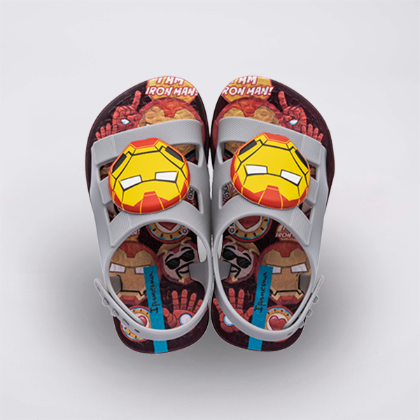 SANDALIAS IPANEMA HERO MARVEL BABY 26766