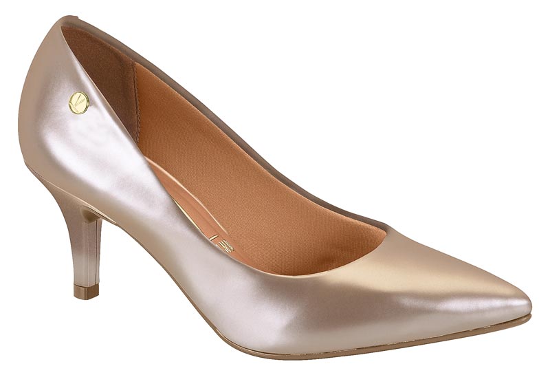 ZAPATOS VIZZANO METALIZADO ACETINADO MADRI 1185.1302