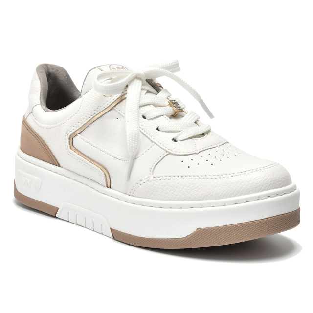 TENIS VIA MARTE NEW FLOATER/NAPA/NOBUCK/METALIZADO 126-008