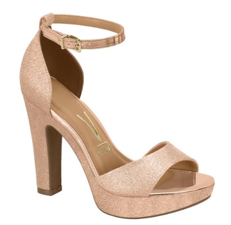 SANDALIAS VIZZANO TELA SHINE PARIS/METAL GLAMOUR 6292.217