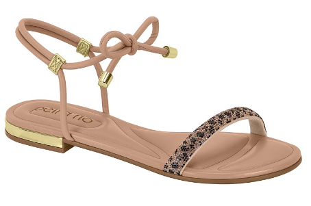 SANDALIAS BEIRA RIO TIRA PRONTA OUNCE/T PTA PELE STRECH 8263.974
