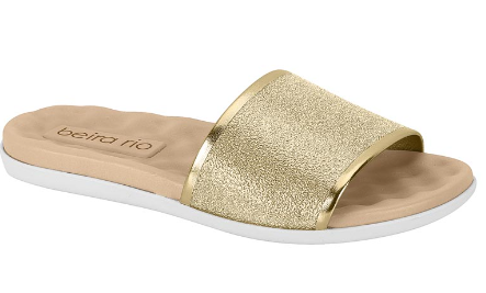 ZUECOS BEIRA RIO TP GLITER MINI SHINE-METALIZADO 8360.353