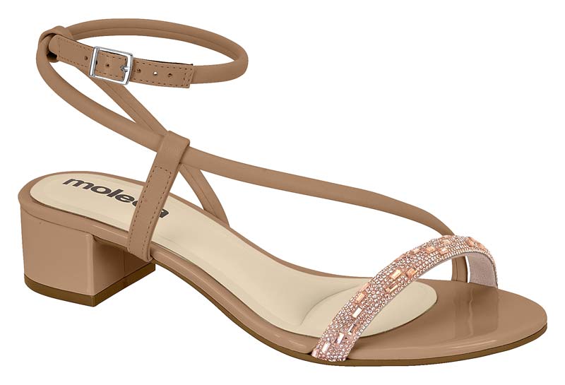 SANDALIAS MOLECA TIRA PELE STRECH/T ITALIA/NP TURIM 5259.872