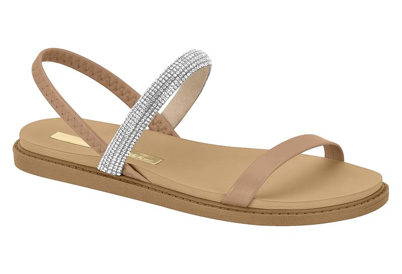 SANDALIAS MOLECA TIRA PRONTA/NP TURIM/ELASTICO 5443.231