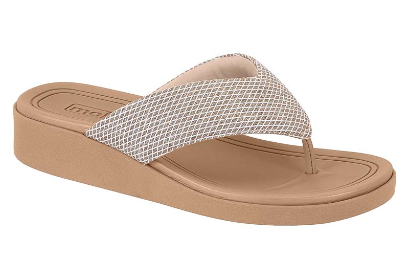 ZUECOS MOLECA TECIDO SHINE GLAMOUR/NP PELE STRECH 5508.104