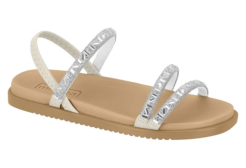 SANDALIAS MOLECA ELASTICO PEL STRECH/T LONDRE/NP SAR 5502.106