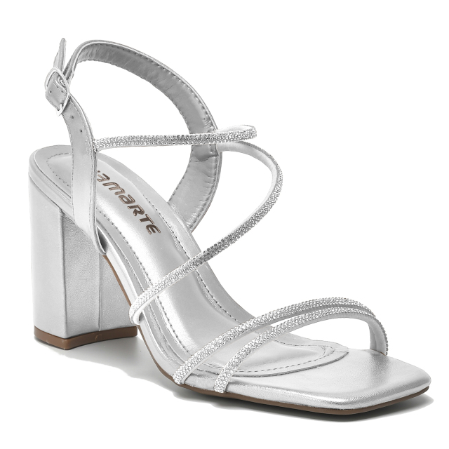 SANDALIAS VIA MARTE METALIZADO 139-011