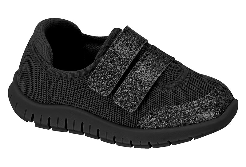 TENIS MOLEKINHA NYLON FLAT/VERNIZ LONDON 2736.103