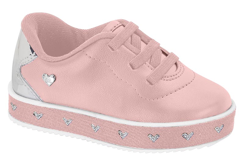 TENIS MOLEKINHA NAPA TURIM/METAL GLAMOUR 2131.628