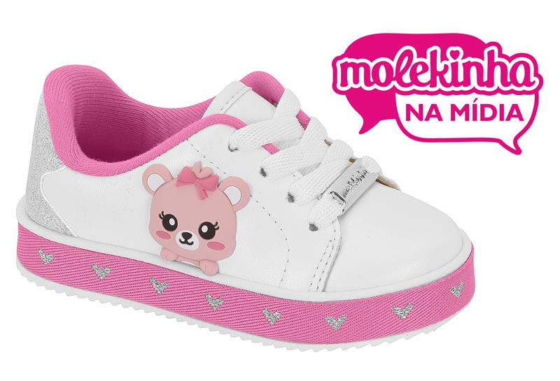TENIS MOLEKINHA NAPA TURIM/METAL GLAMOUR 2131.634