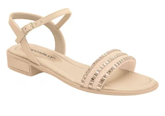 SANDALIAS PICCADILLY TIRA GLAM STRASS 590047-1