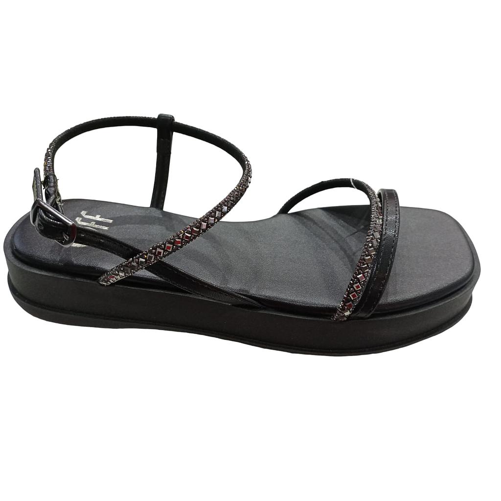 SANDALIAS SUA CIA NP SOFT/TIRA GLAM 5723