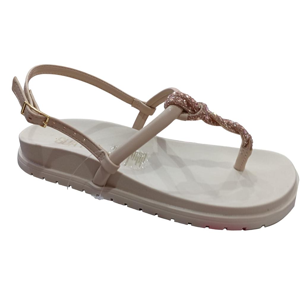SANDALIAS SUA CIA NP SOFT/TIRA GLAM 8354.15670