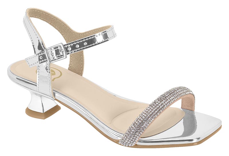 SANDALIAS MOLEKINHA 2363.202 METAL GLAMOUR/TIRA PRONTA