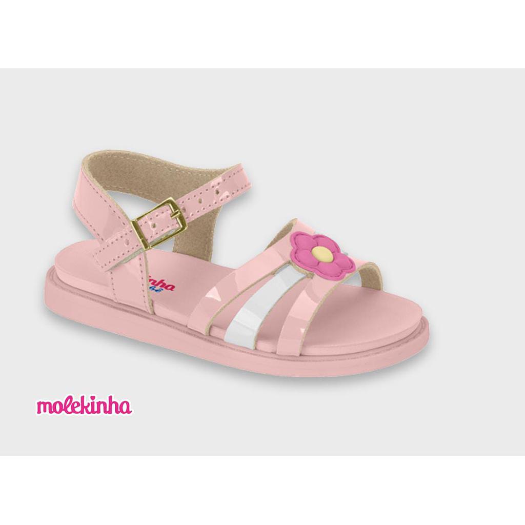 SANDALIAS MOLEKINHA 2714.227 VERNIZ PREMIUM