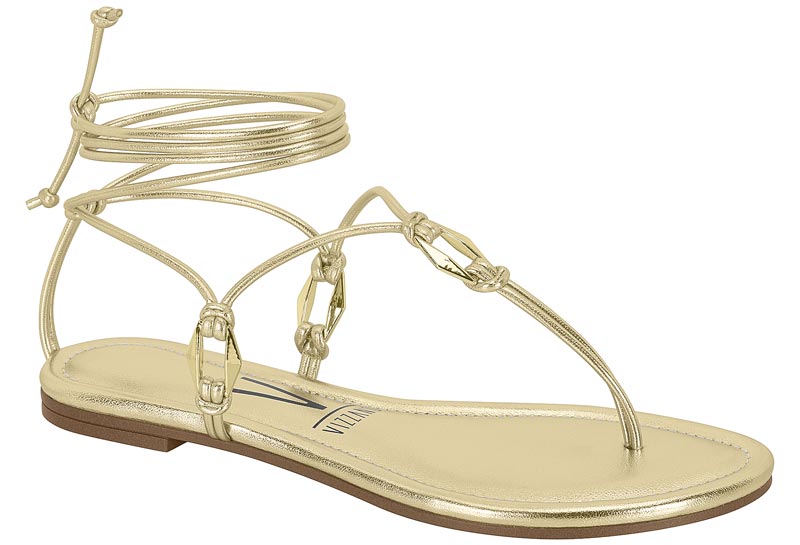 SANDALIAS VIZZANO 6235.1809 TIRA PRONTA METALIZADO PREMIUM