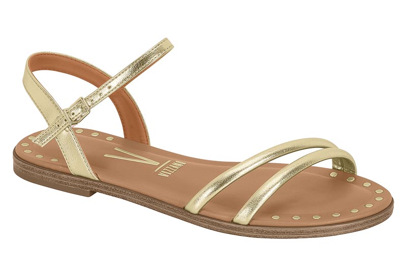 SANDALIAS VIZZANO 6523.100 METALIZADO PREMIUM/TIRA MEIA CANA