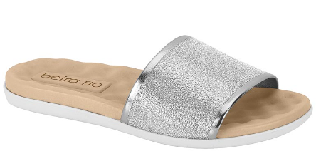 ZUECOS BEIRA RIO TP METALIZADO GLAM PARIS-MET PREMIU 8360.353