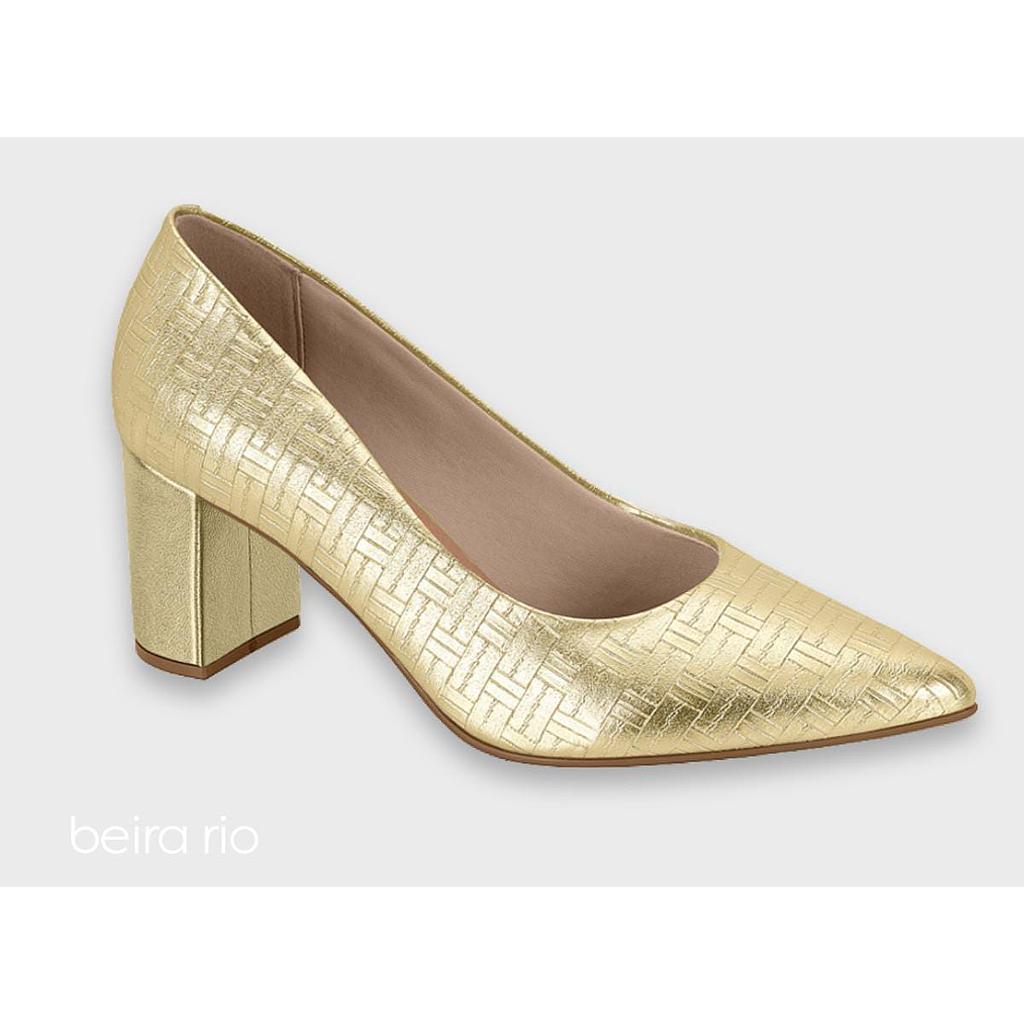 ZAPATOS BEIRA RIO 4241.200 METALIZADO PREMIUM GRECIA