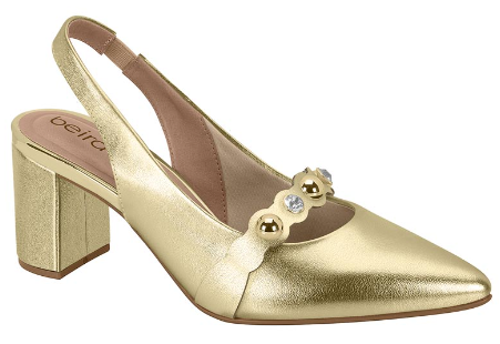 ZAPATOS BEIRA RIO 4241.235 METALIZADO PREMIUM