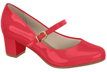 ZAPATOS BEIRA RIO 4777.475 VERNIZ PREMIUM