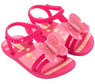 SANDALIAS IPANEMA GARDEN SHINE BABY 27308
