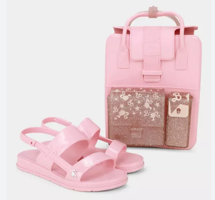 SANDALIAS + MOCHILAS BARBIE BAG KIDS 23067