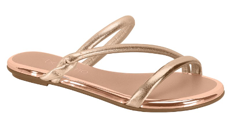 ZUECOS BEIRA RIO 8367.666 TIRA PRONTA METALIZADO PREMIUM