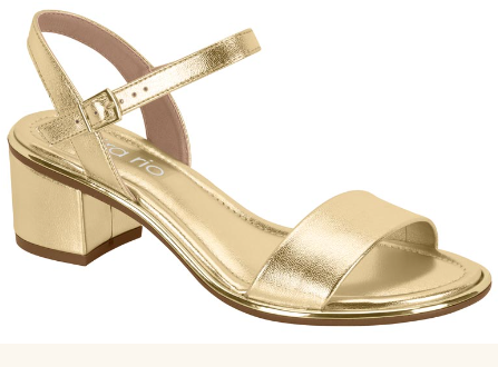 SANDALIAS BEIRA RIO 8379.203 METALIZADO PREMIUM/METALIZADO PREM