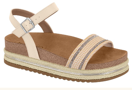 SANDALIAS 2 BEIRA RIO 8546.103 TP NAPA TRESSE LISBOA NEO-MIC/NP