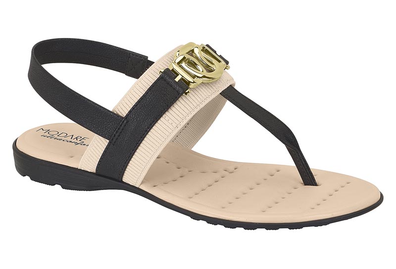 SANDALIAS MODARE 7053.171 ELASTICO CANELADO/NP FLOAT NATURE 