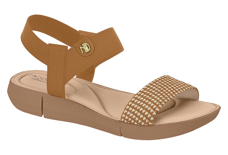 SANDALIAS MODARE 7199.102 ELAS FR/ELA MEER/NP FLOA NAT/N SE F 