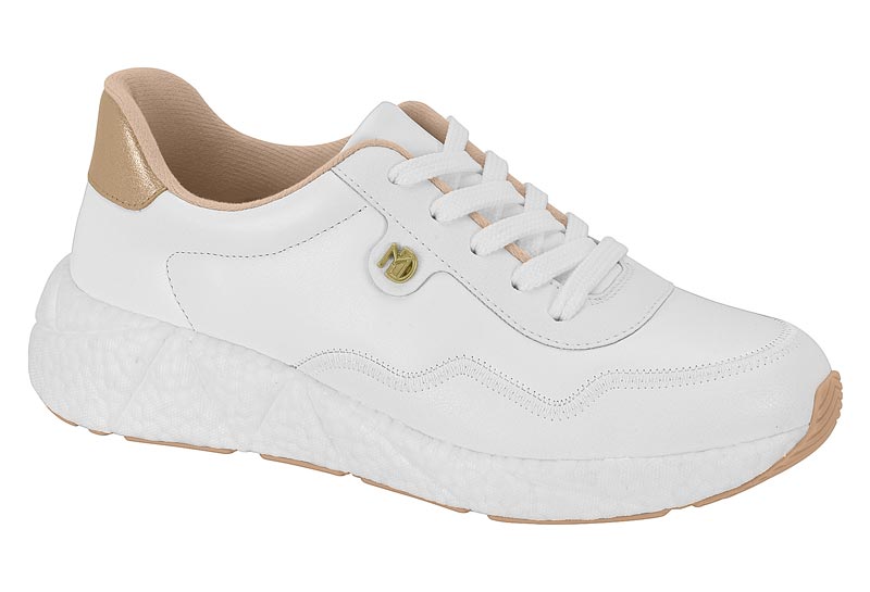 TENIS MODARE 7395.100 NP PELE STREC/NP FLO NAT/MET LONDON