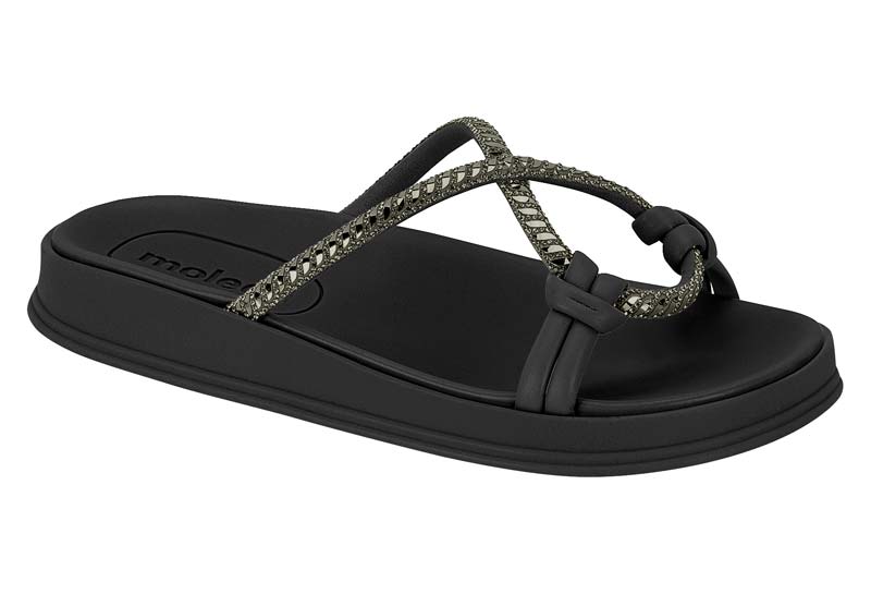 ZUECOS MOLECA 5509.101 TIRA SANTORINI/TIRA PELE STRECH