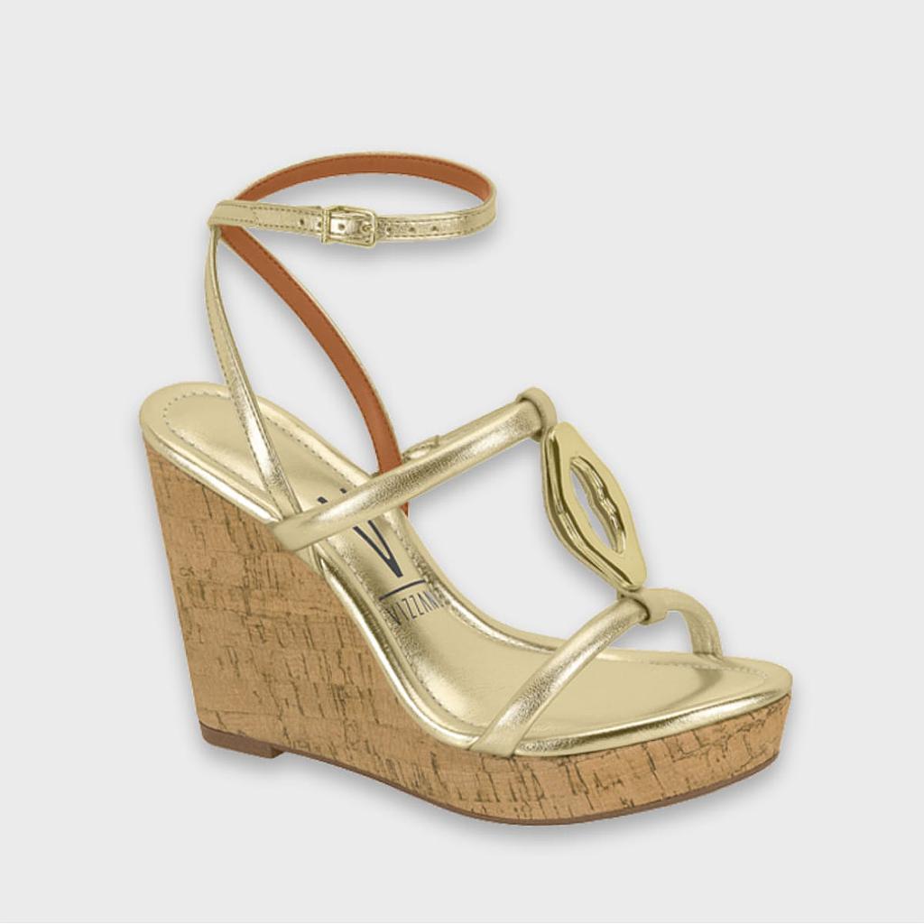 SANDALIAS VIZZANO 6283.6220 METALIZADO PREMIUM/TR PR METAL PREM