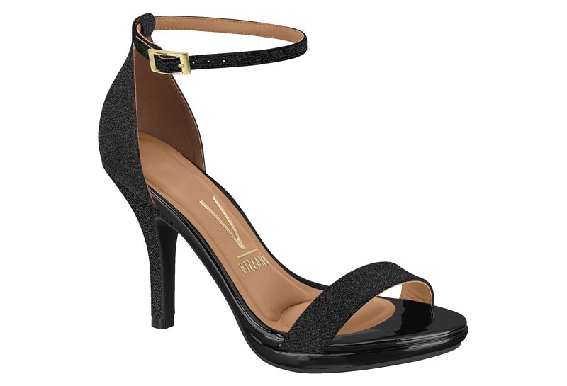 SANDALIAS VIZZANO 6210.655 TELA SHINE PARIS/VERNIZ PREMIUM