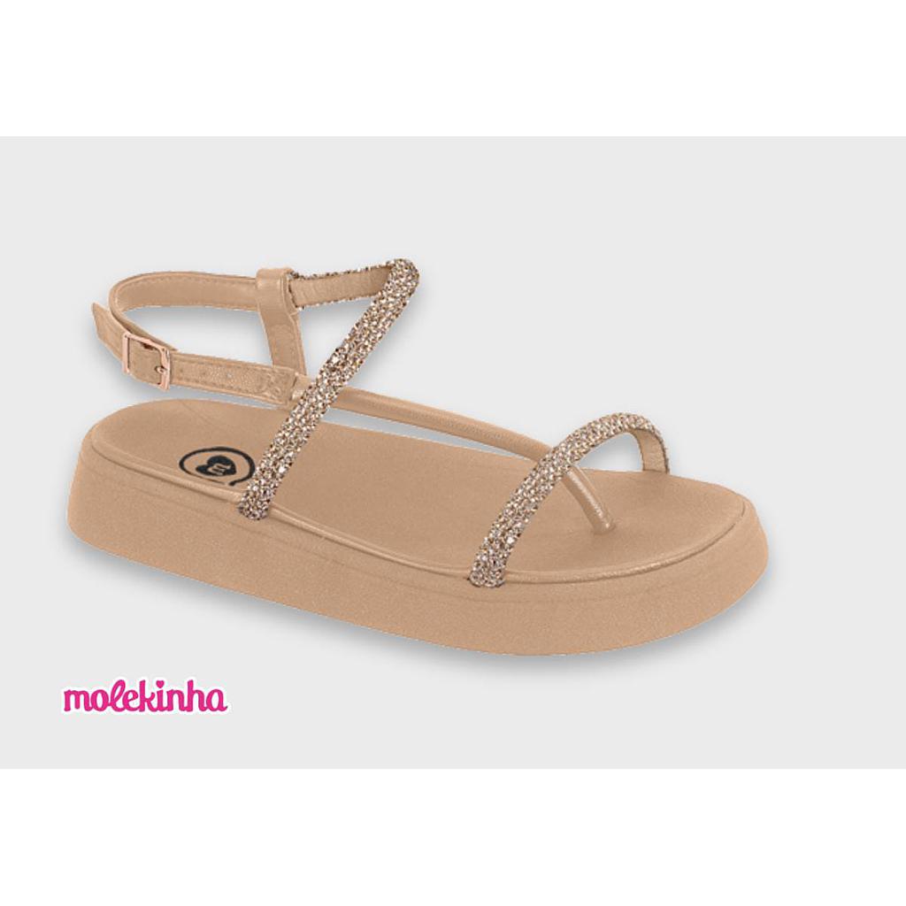 SANDALIAS MOLEKINHA 2358.107 TIRA STRAS/TP NAPA TURIM/NAPA TURIM